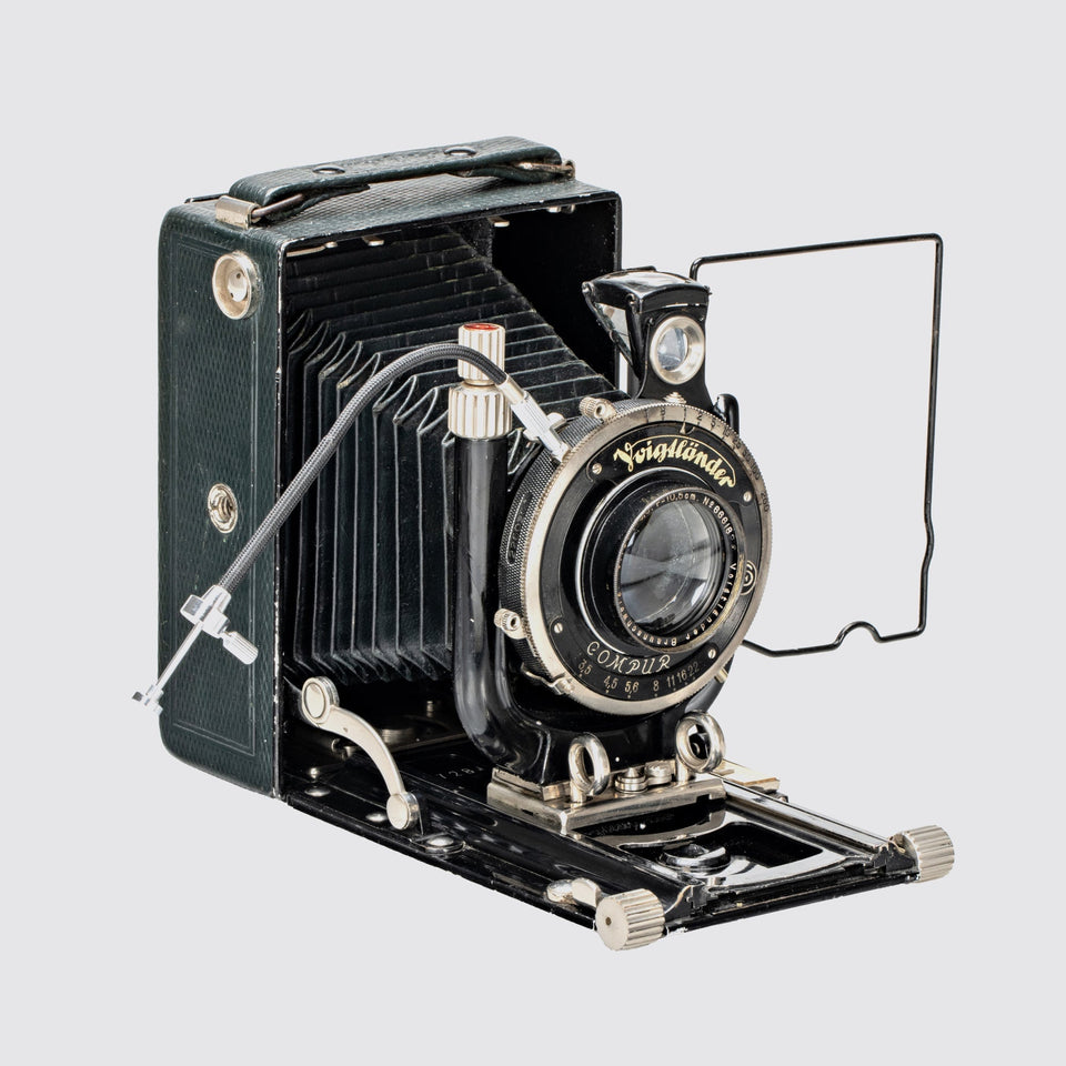 Voigtländer Bergheil Deluxe 6.5x9cm – Vintage Cameras & Lenses – Coeln Cameras