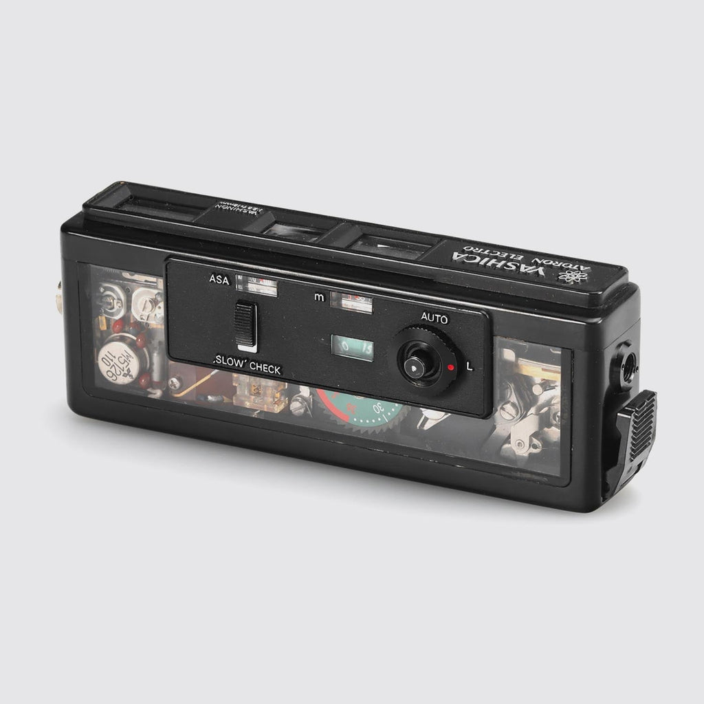 ヤシカ アトロン(スパイカメラ?) How to use YASHICA ATORON ELECTRO