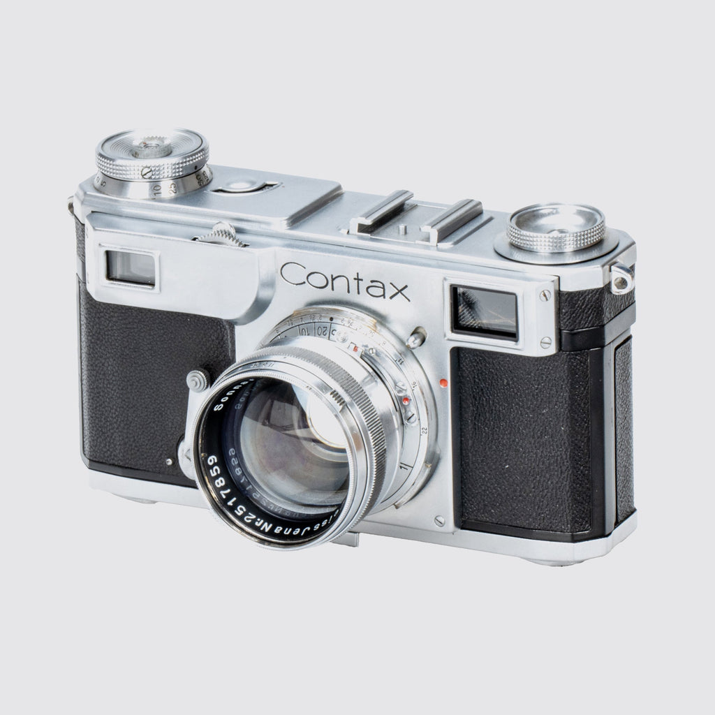 Zeiss Ikon Contax II + Sonnar 1.5/50mm | Vintage | Coeln Cameras