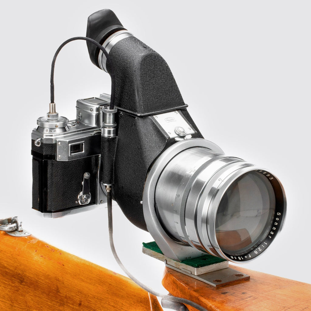 Zeiss Ikon Riflestock 543/75 Outfit | Vintage | Coeln Cameras