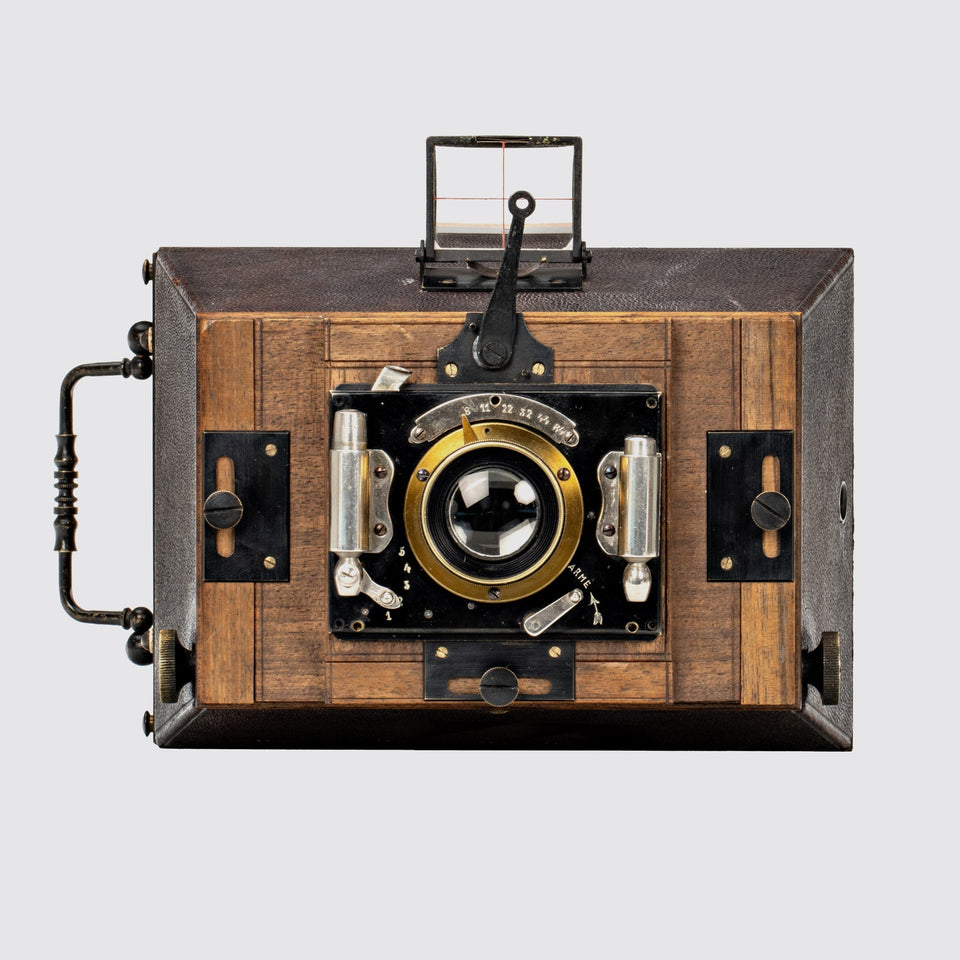 Zion, Paris Jumelle 9x12cm – Vintage Cameras & Lenses – Coeln Cameras