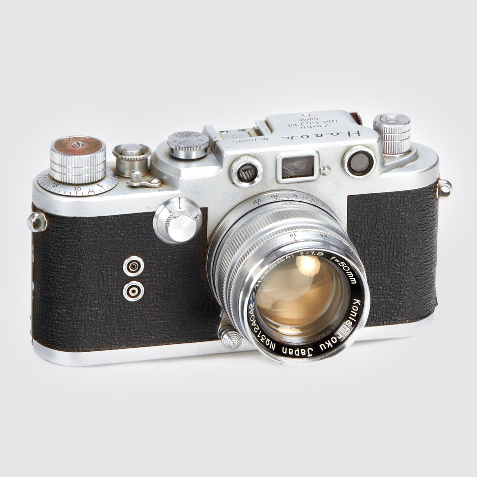 Zuiho Opt.Co. Honor S1 – Vintage Cameras & Lenses – Coeln Cameras
