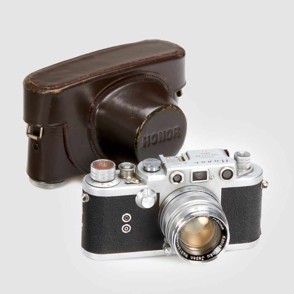 Zuiho Opt.Co. Honor S1 – Vintage Cameras & Lenses – Coeln Cameras