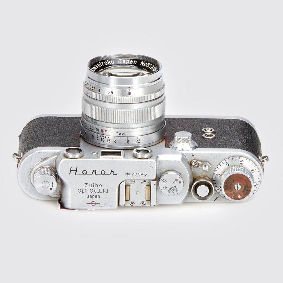 Zuiho Opt.Co. Honor S1 – Vintage Cameras & Lenses – Coeln Cameras
