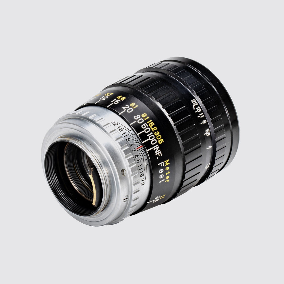 Zunow Opt. f. M39 Zunow 2/10cm black – Vintage Cameras & Lenses – Coeln Cameras