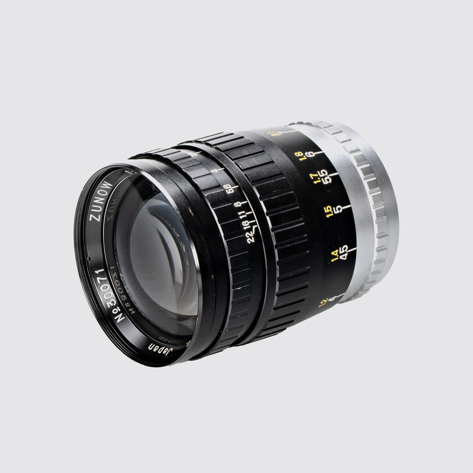 Zunow Opt. f. M39 Zunow 2/10cm black – Vintage Cameras & Lenses – Coeln Cameras