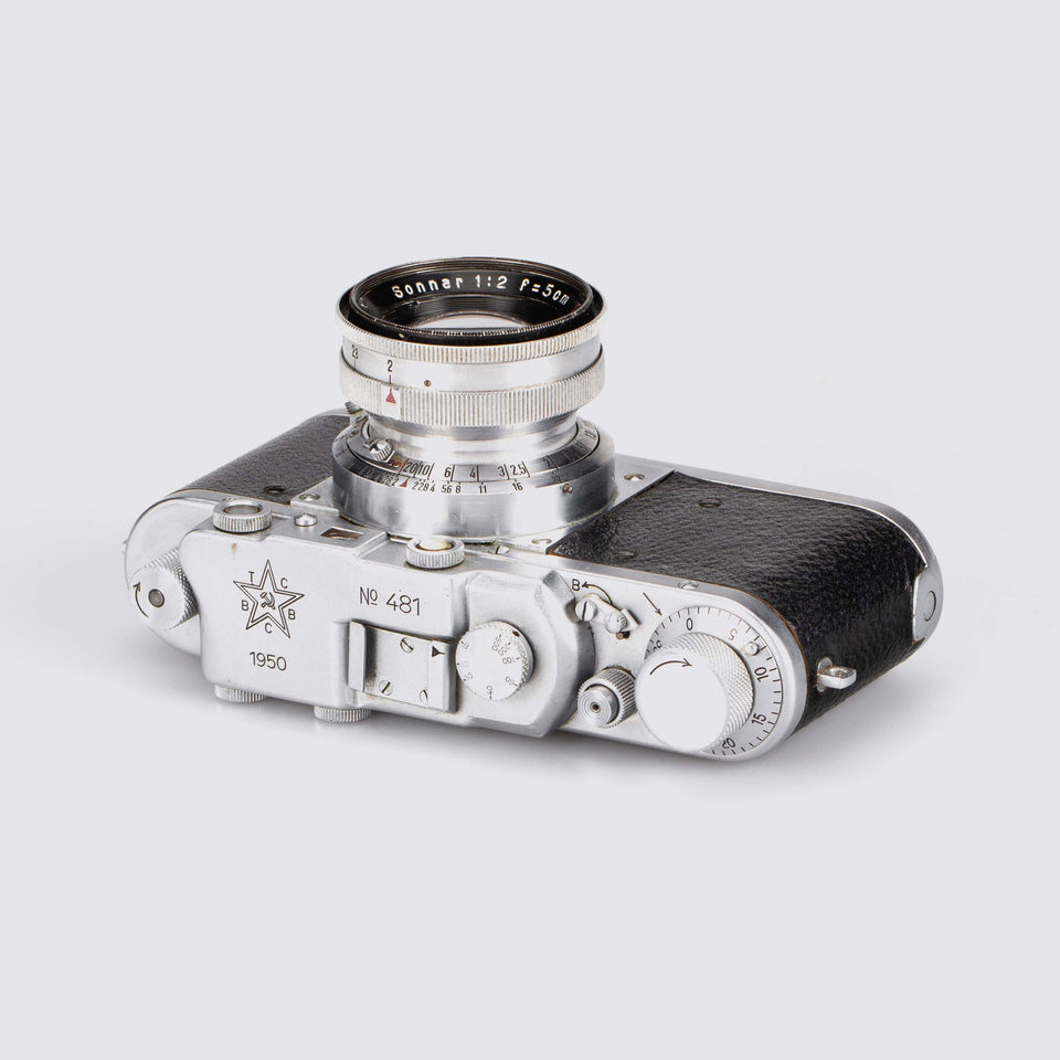ALMAZ, Moscow TSVVS 1950 – Vintage Cameras & Lenses – Coeln Cameras