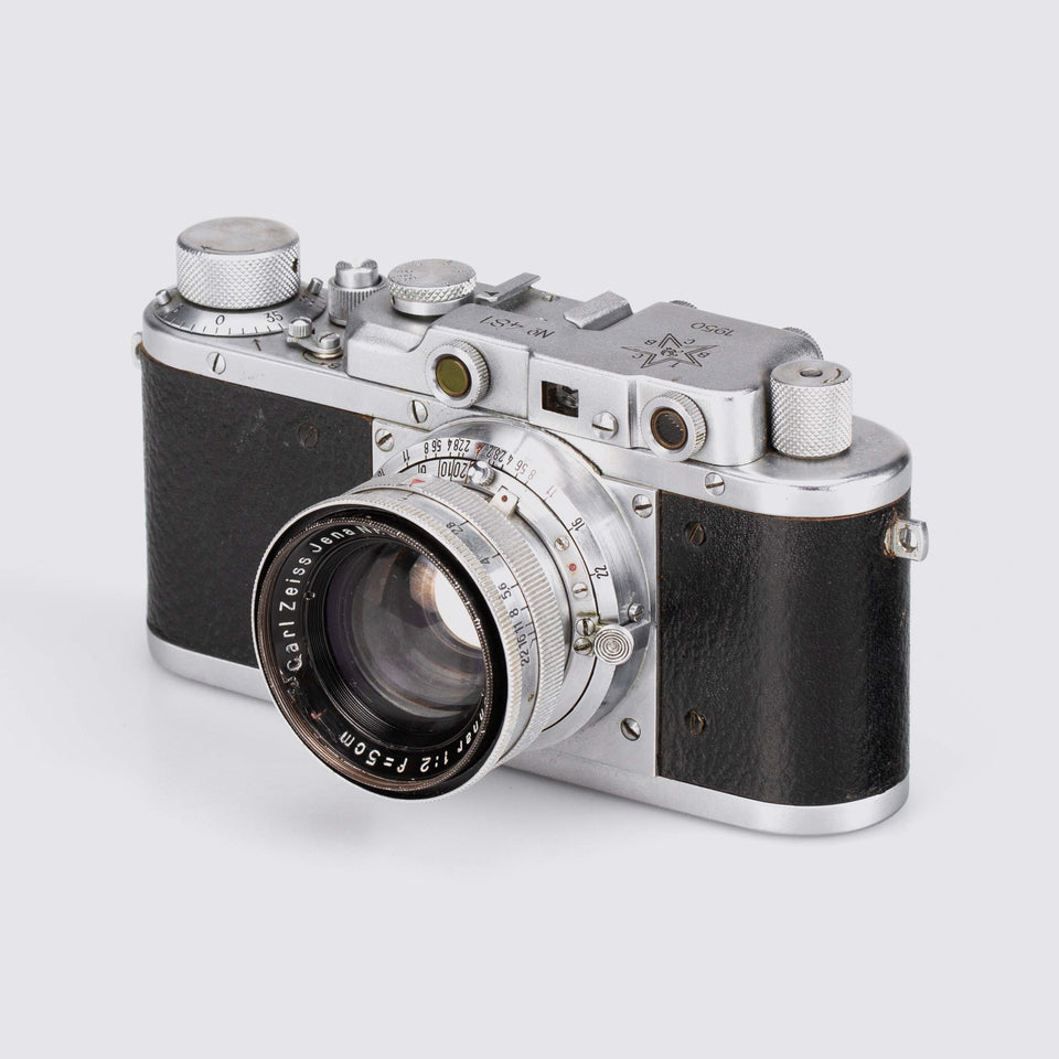 ALMAZ, Moscow TSVVS 1950 – Vintage Cameras & Lenses – Coeln Cameras