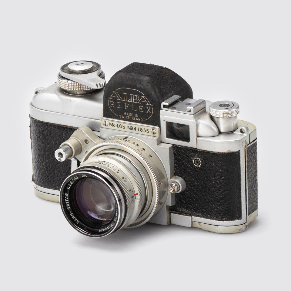 Alpa Reflex Mod. 6b – Vintage Cameras & Lenses – Coeln Cameras