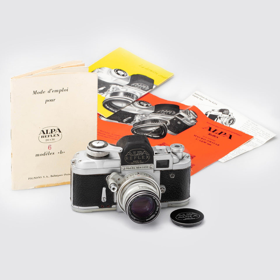 Alpa Reflex Mod. 6b – Vintage Cameras & Lenses – Coeln Cameras