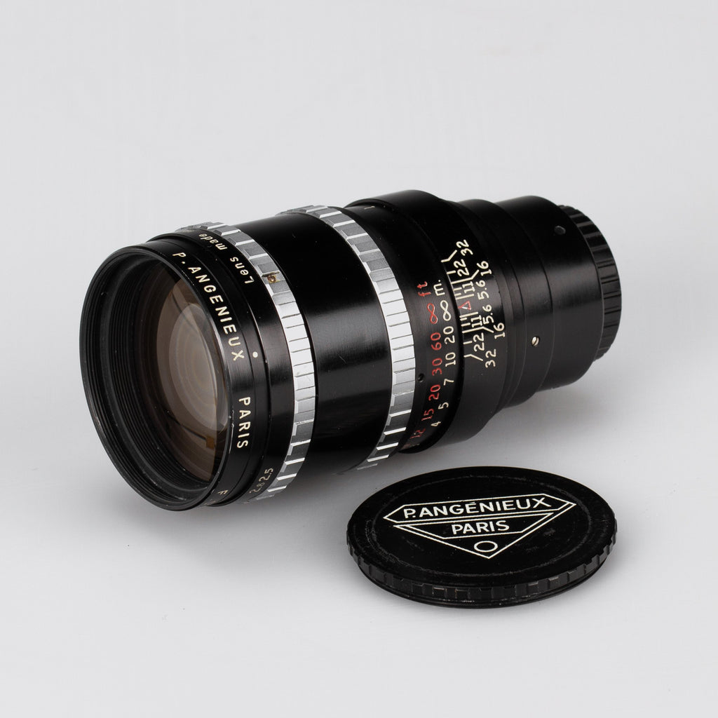 Angenieux f. C-Mount Type P2 2.5/100mm | Vintage | Coeln Cameras