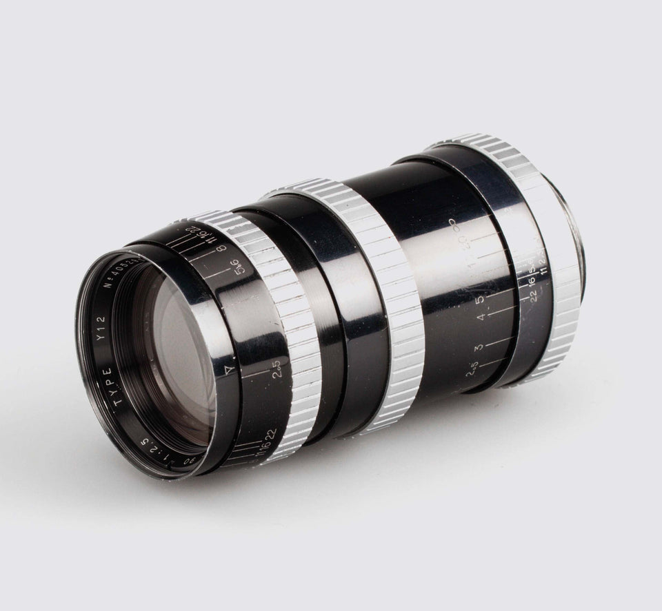Angenieux f.M39 Type Y12 2.5/90mm – Vintage Cameras & Lenses – Coeln Cameras