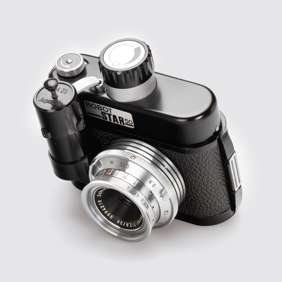 Berning Robot-Star-50 S – Vintage Cameras & Lenses – Coeln Cameras