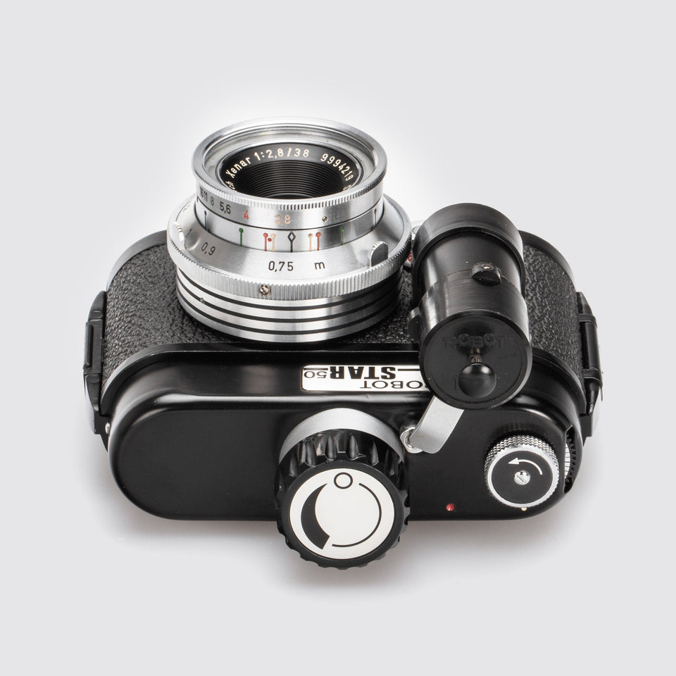 Berning Robot-Star-50 S – Vintage Cameras & Lenses – Coeln Cameras