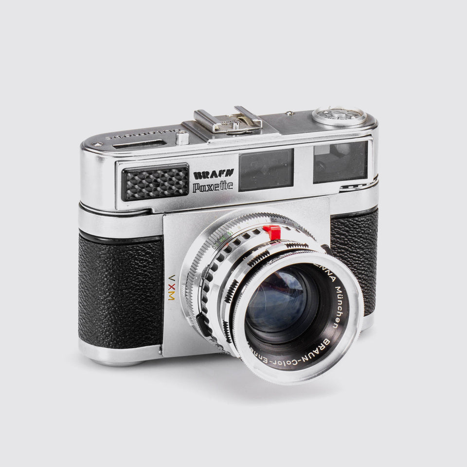 Braun, Nürnberg Paxette automatic + Ennalyt 1.9/90mm