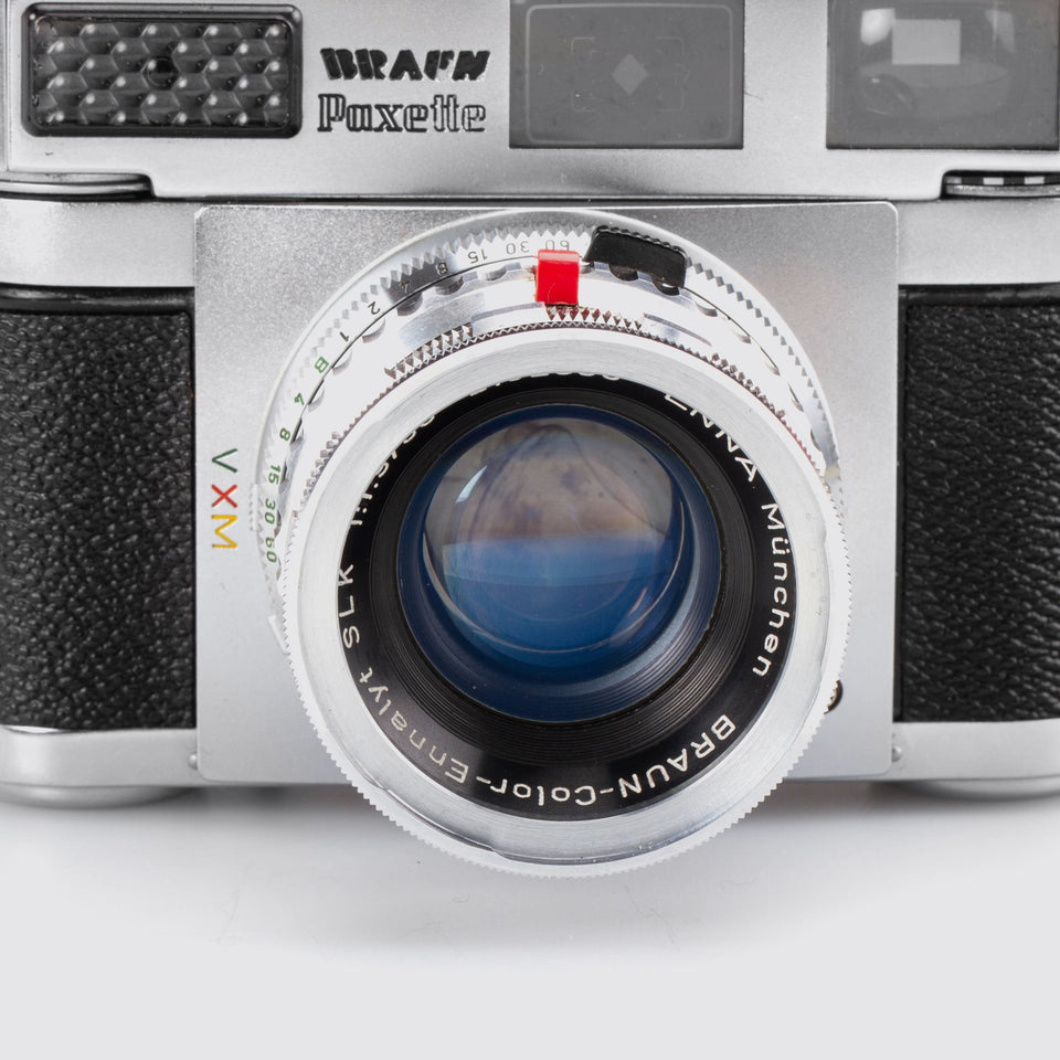 Braun, Nürnberg Paxette automatic + Ennalyt 1.9/90mm – Vintage Cameras & Lenses – Coeln Cameras