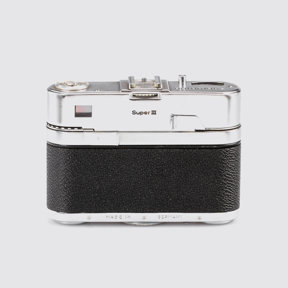 Braun, Nürnberg Paxette automatic + Ennalyt 1.9/90mm – Vintage Cameras & Lenses – Coeln Cameras