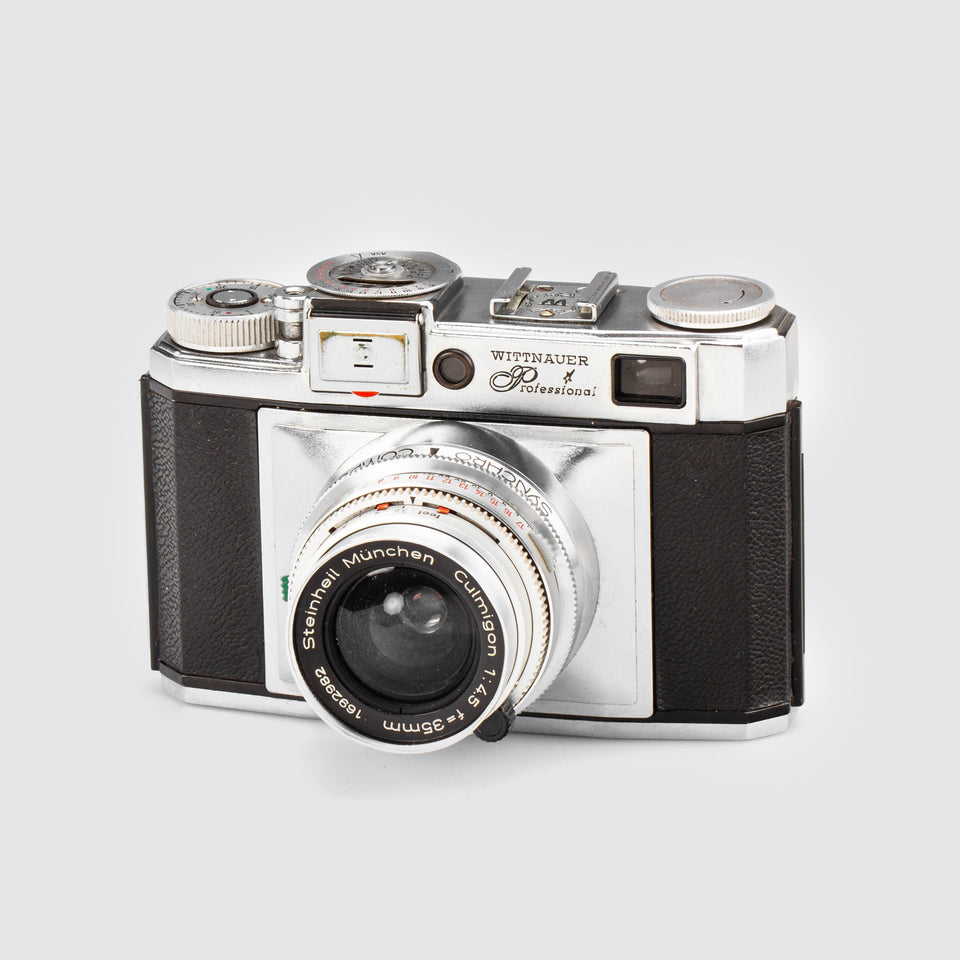 Braun, Nürnberg Wittnauer Professional – Vintage Cameras & Lenses – Coeln Cameras