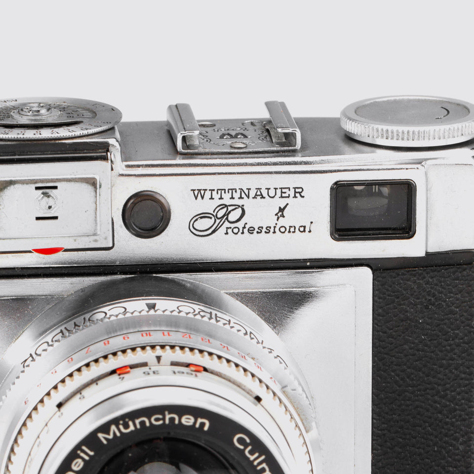Braun, Nürnberg Wittnauer Professional – Vintage Cameras & Lenses – Coeln Cameras