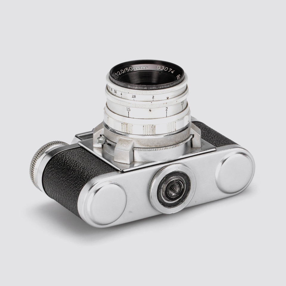 Braun Paxette IIM + Luxur 2/50mm – Vintage Cameras & Lenses – Coeln Cameras