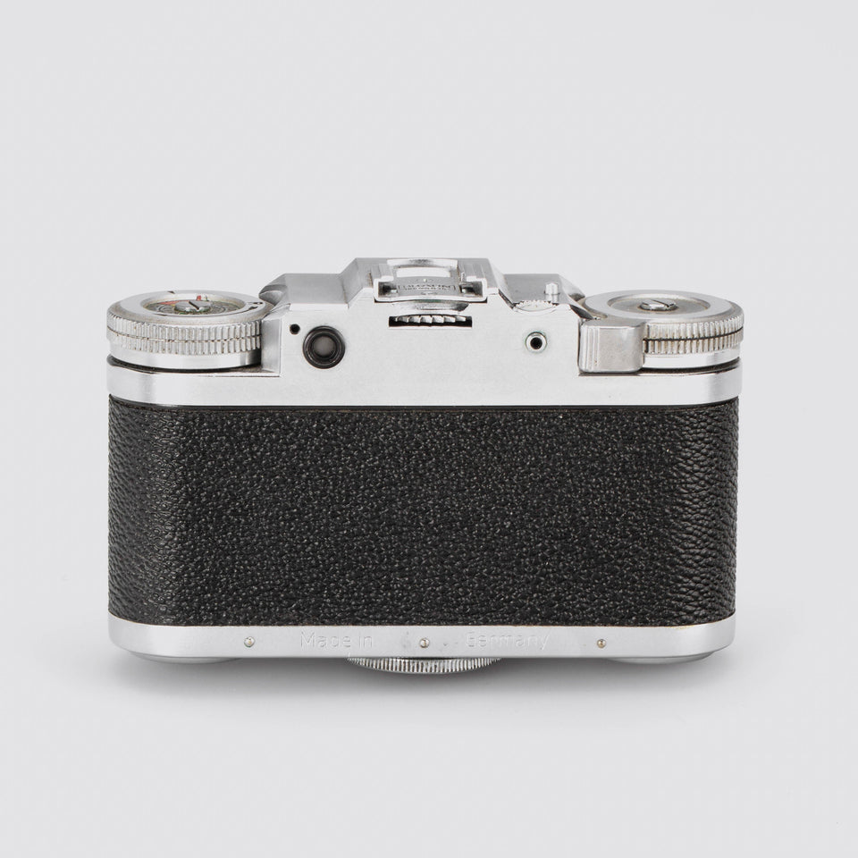 Braun Paxette IIM + Luxur 2/50mm – Vintage Cameras & Lenses – Coeln Cameras