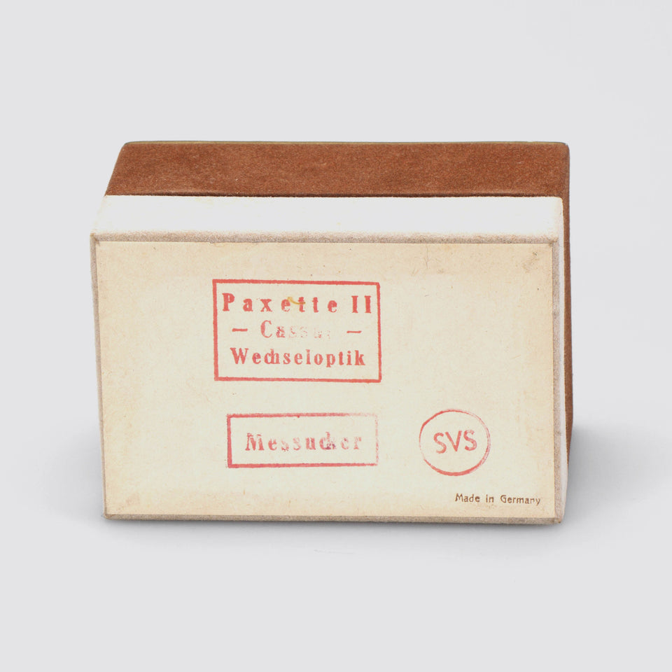 Braun Paxette IIM + Luxur 2/50mm – Vintage Cameras & Lenses – Coeln Cameras