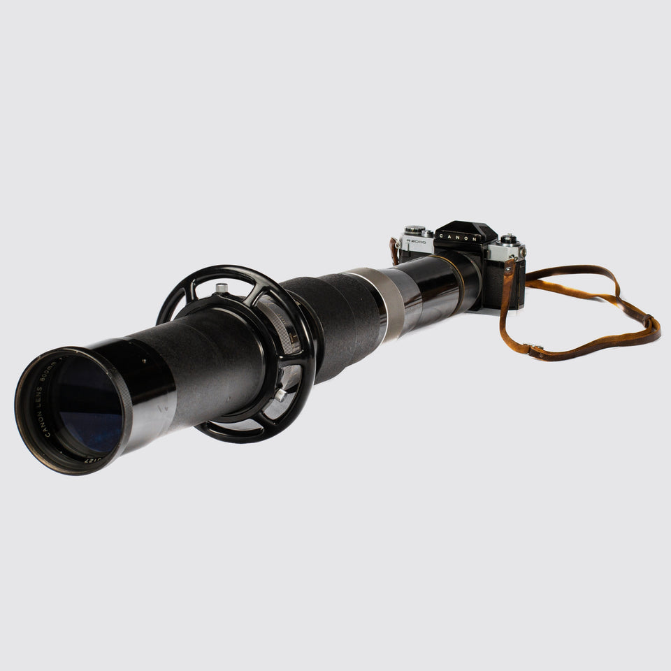 Canon Camera. Co Canon Lens 8/800mm – Vintage Cameras & Lenses – Coeln Cameras