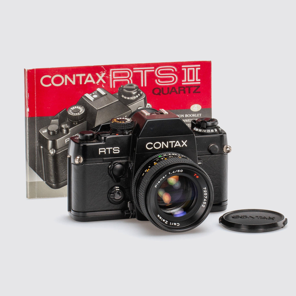Carl Zeiss Contax RTS II + Planar 1.4/50mm T* | | Coeln Cameras ...