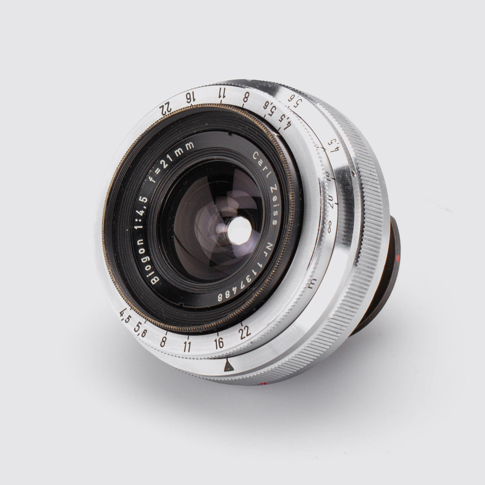 Carl Zeiss f. Contax Biogon 4.5/21mm – Vintage Cameras & Lenses – Coeln Cameras