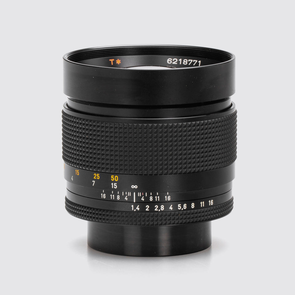 Carl Zeiss f. Contax RTS Planar 1.4/85mm T* – Vintage Cameras & Lenses – Coeln Cameras
