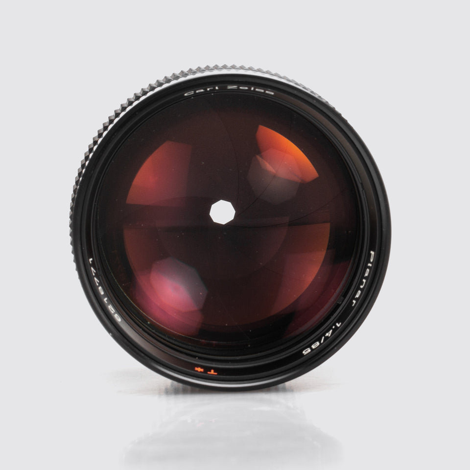Carl Zeiss f. Contax RTS Planar 1.4/85mm T* – Vintage Cameras & Lenses – Coeln Cameras