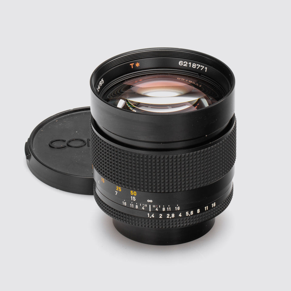 Carl Zeiss f. Contax RTS Planar 1.4/85mm T* – Vintage Cameras & Lenses – Coeln Cameras