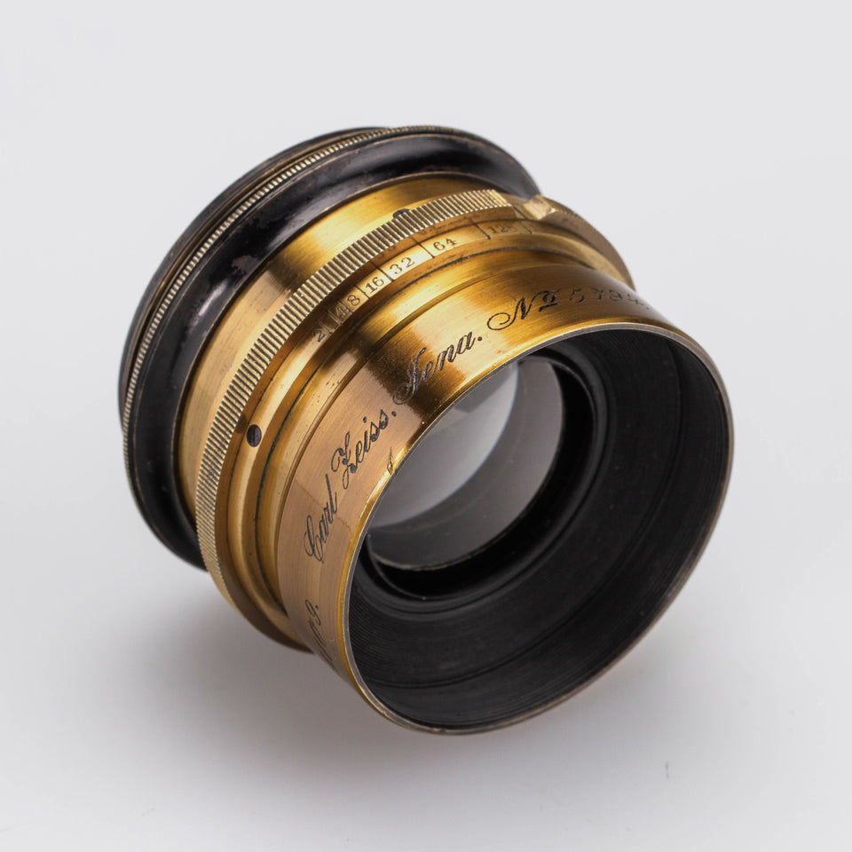 Carl Zeiss Jena Anastigmat 7.2/148mm – Vintage Cameras & Lenses – Coeln Cameras