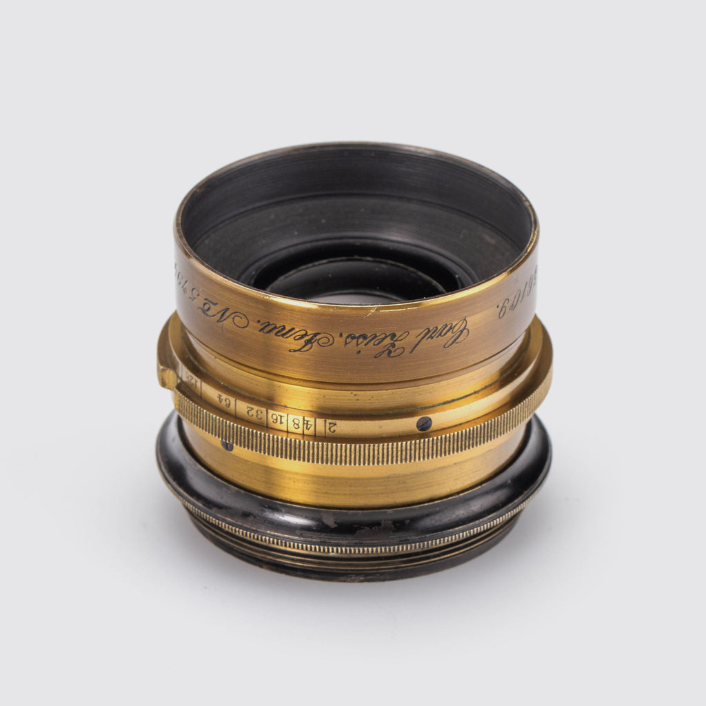 Carl Zeiss Jena Anastigmat 7.2/148mm | Coeln Cameras – Vintage Cameras u0026  Lenses | Coeln Cameras