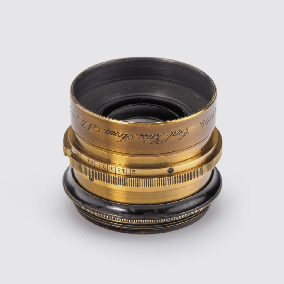 Carl Zeiss Jena Anastigmat 7.2/148mm – Vintage Cameras & Lenses – Coeln Cameras