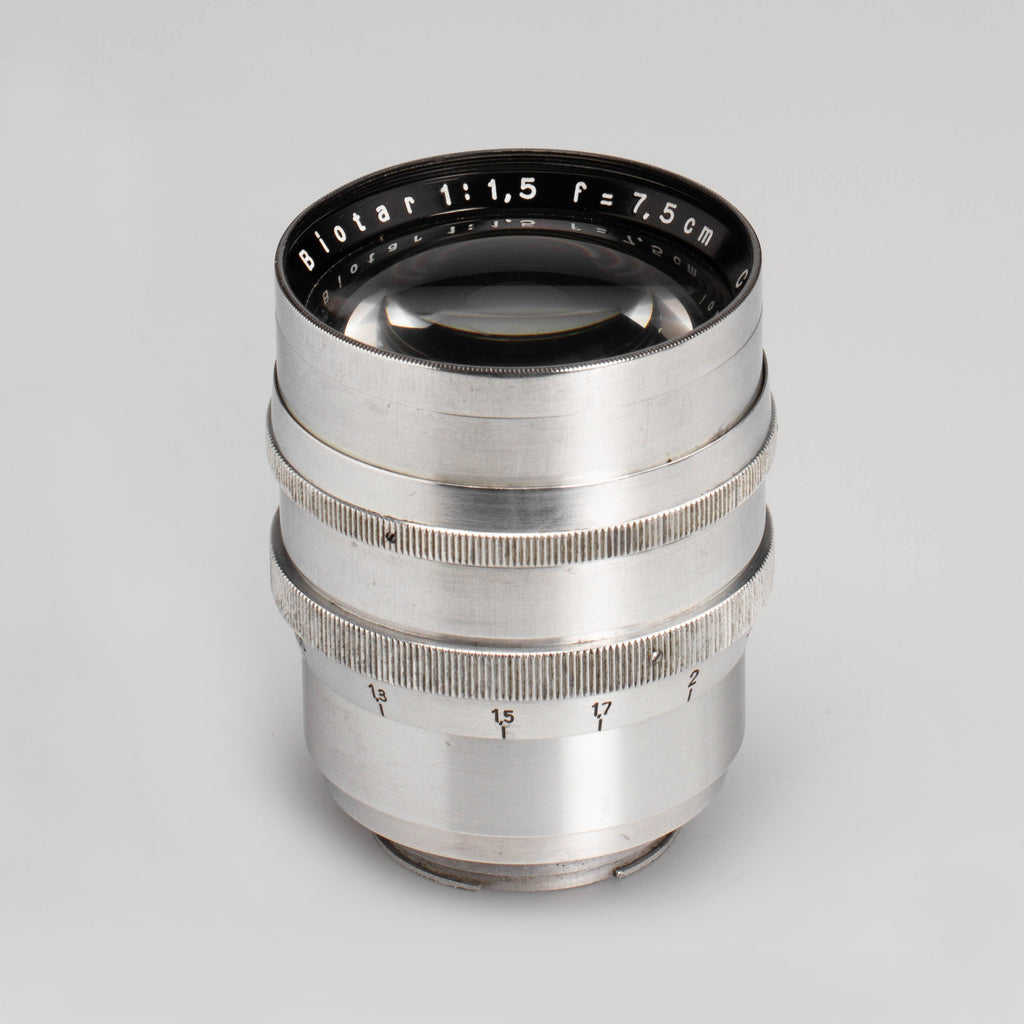 Carl Zeiss Jena Biotar 1.5/7.5cm | Coeln Vintage Cameras – Vintage 