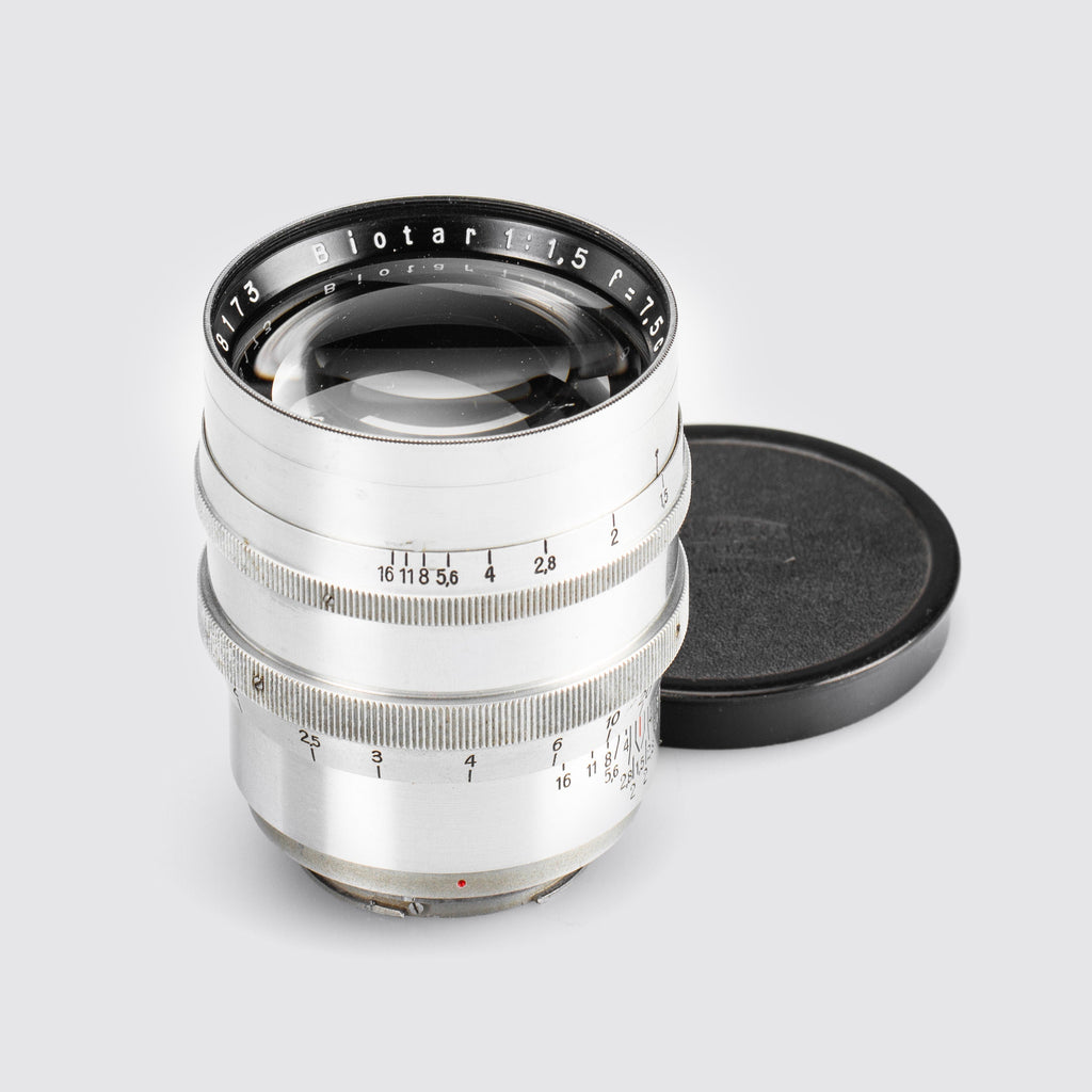 Carl Zeiss Jena Biotar 1.5/7.5cm | Vintage Cameras | Coeln 