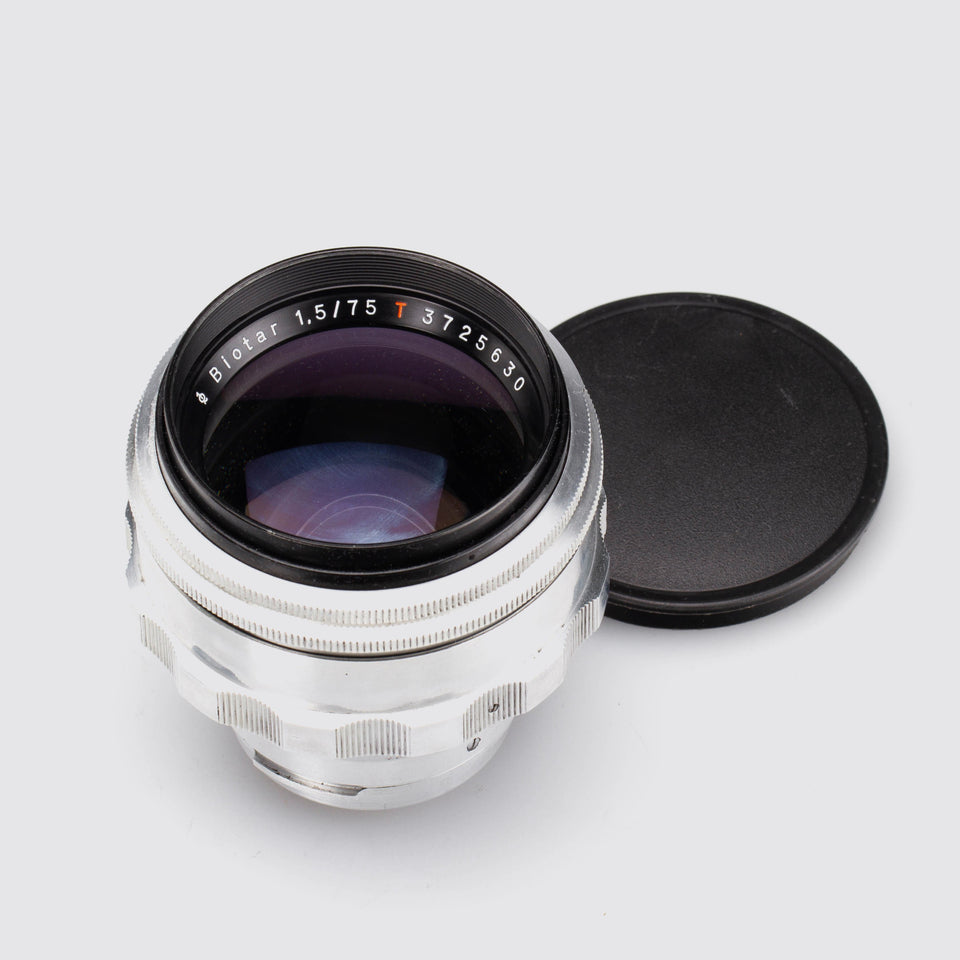 Carl Zeiss Jena Biotar 1.5/7.5cm T – Vintage Cameras & Lenses – Coeln Cameras