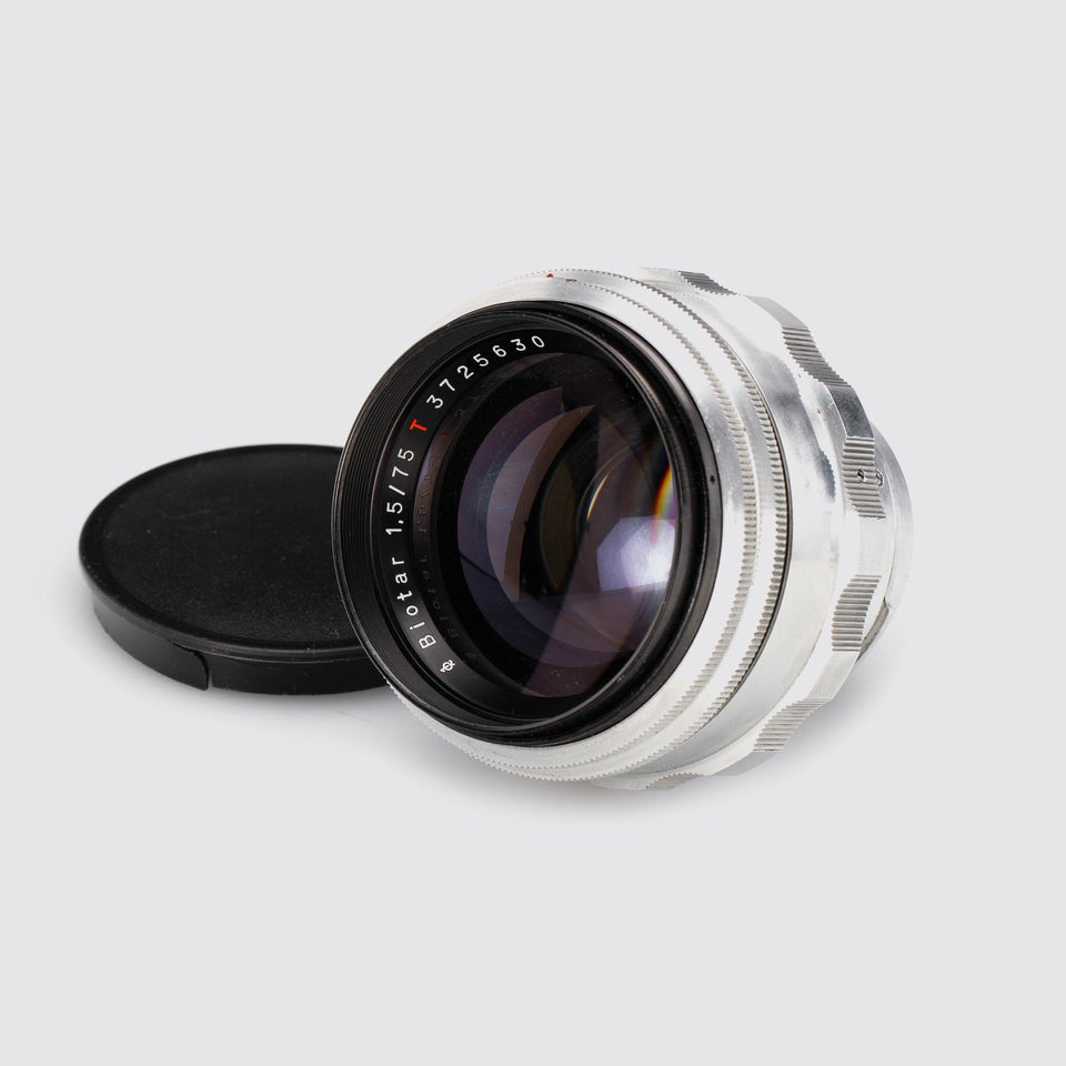 Carl Zeiss Jena Biotar 1.5/7.5cm T – Vintage Cameras & Lenses – Coeln Cameras