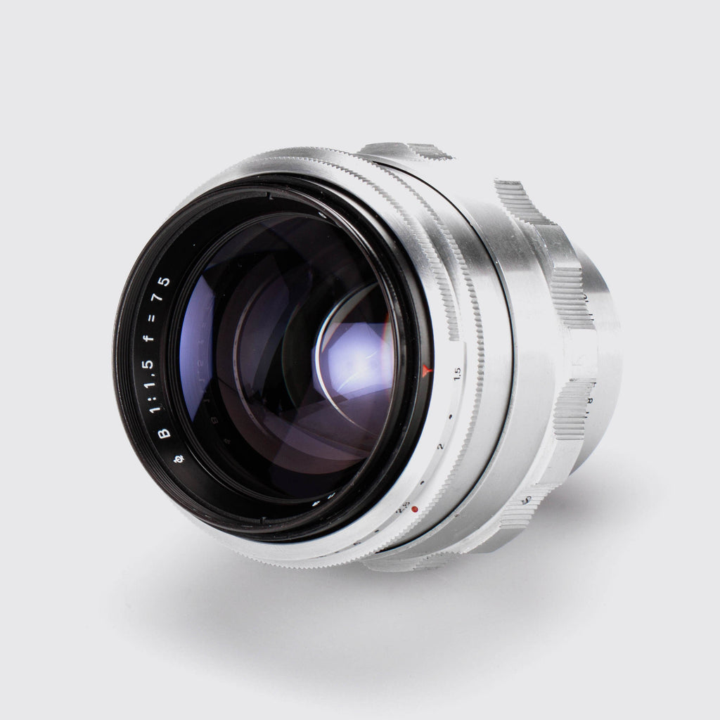 Carl Zeiss Jena Biotar 1.5/75mm | Vintage Cameras | Coeln Cameras