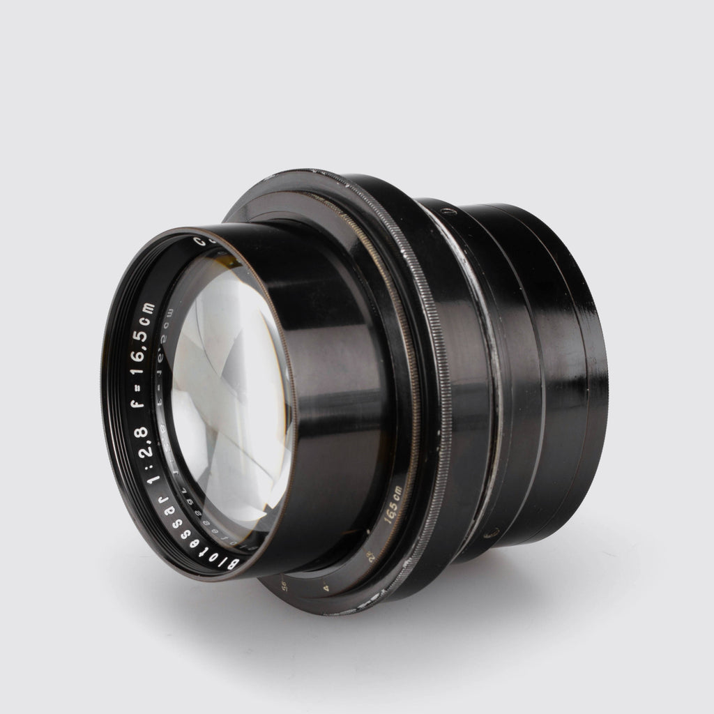 Carl Zeiss Jena Biotessar 2.8/16.5cm | Coeln Cameras – Vintage