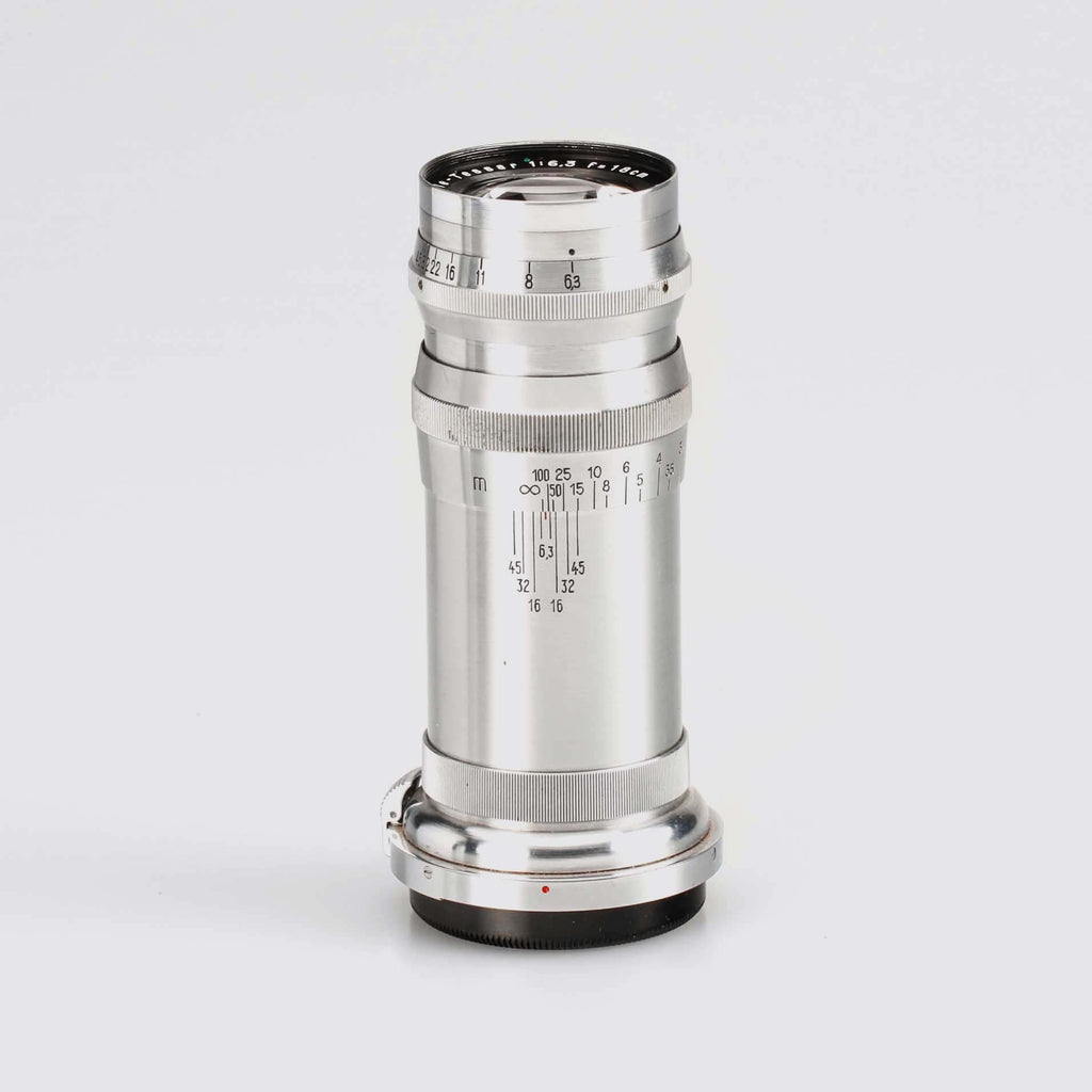 Carl Zeiss Jena f. Contax Tele-Tessar 6.3/18cm | | Coeln