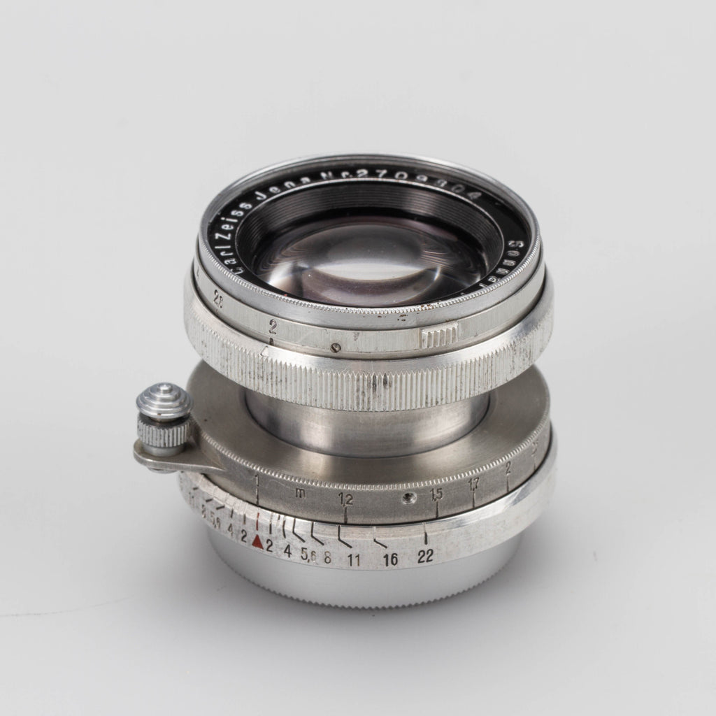 Carl Zeiss Jena f. M39 Sonnar 2/5cm T | Coeln Cameras – Vintage