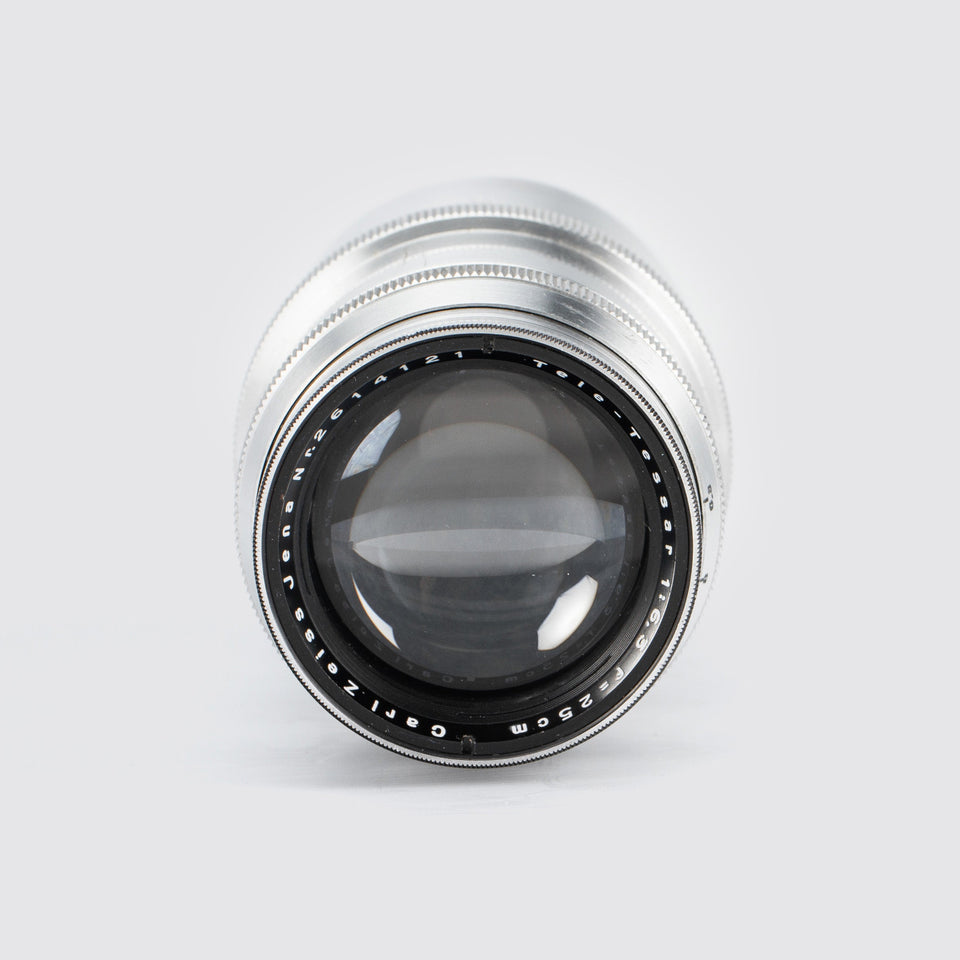 Carl Zeiss Jena f.M39 Tele Tessar 6.3/25cm – Vintage Cameras & Lenses – Coeln Cameras