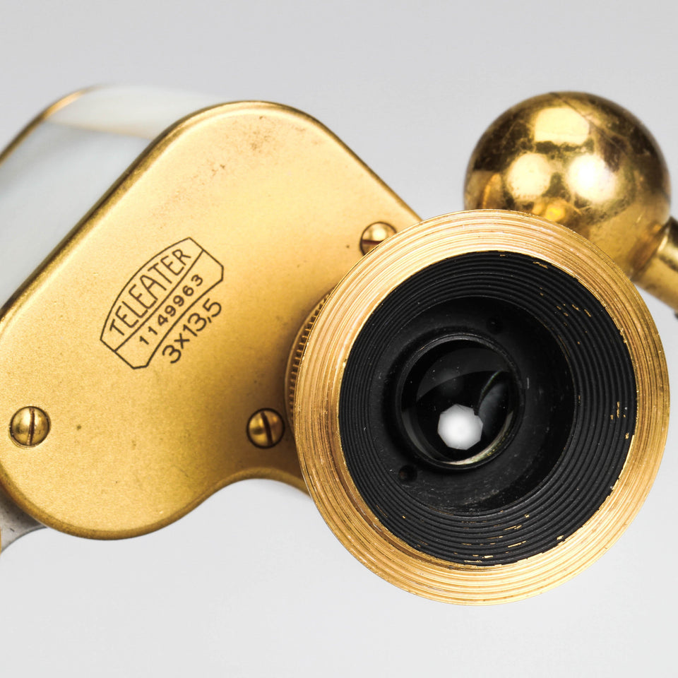 Carl Zeiss Jena Teleater 3x13.5 Opera Binoculars – Vintage Cameras & Lenses – Coeln Cameras