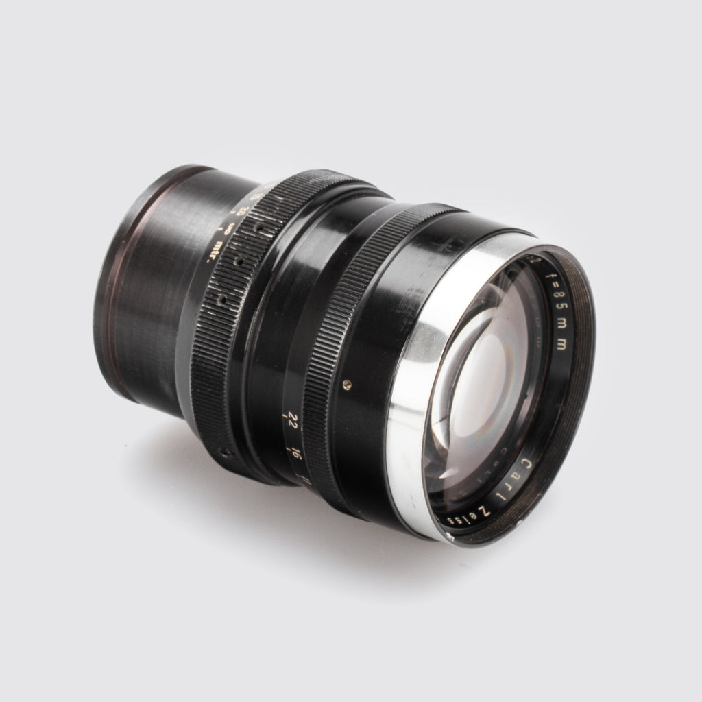 Carl Zeiss Sonnar 2/85mm | Vintage Cameras & Lenses | Coeln