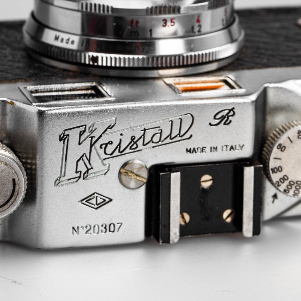 C.D. Chinaglia Domenico, Belluno Kristall R – Vintage Cameras & Lenses – Coeln Cameras