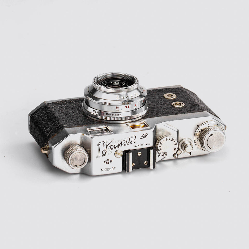 C.D. Chinaglia Domenico, Belluno Kristall R – Vintage Cameras & Lenses – Coeln Cameras