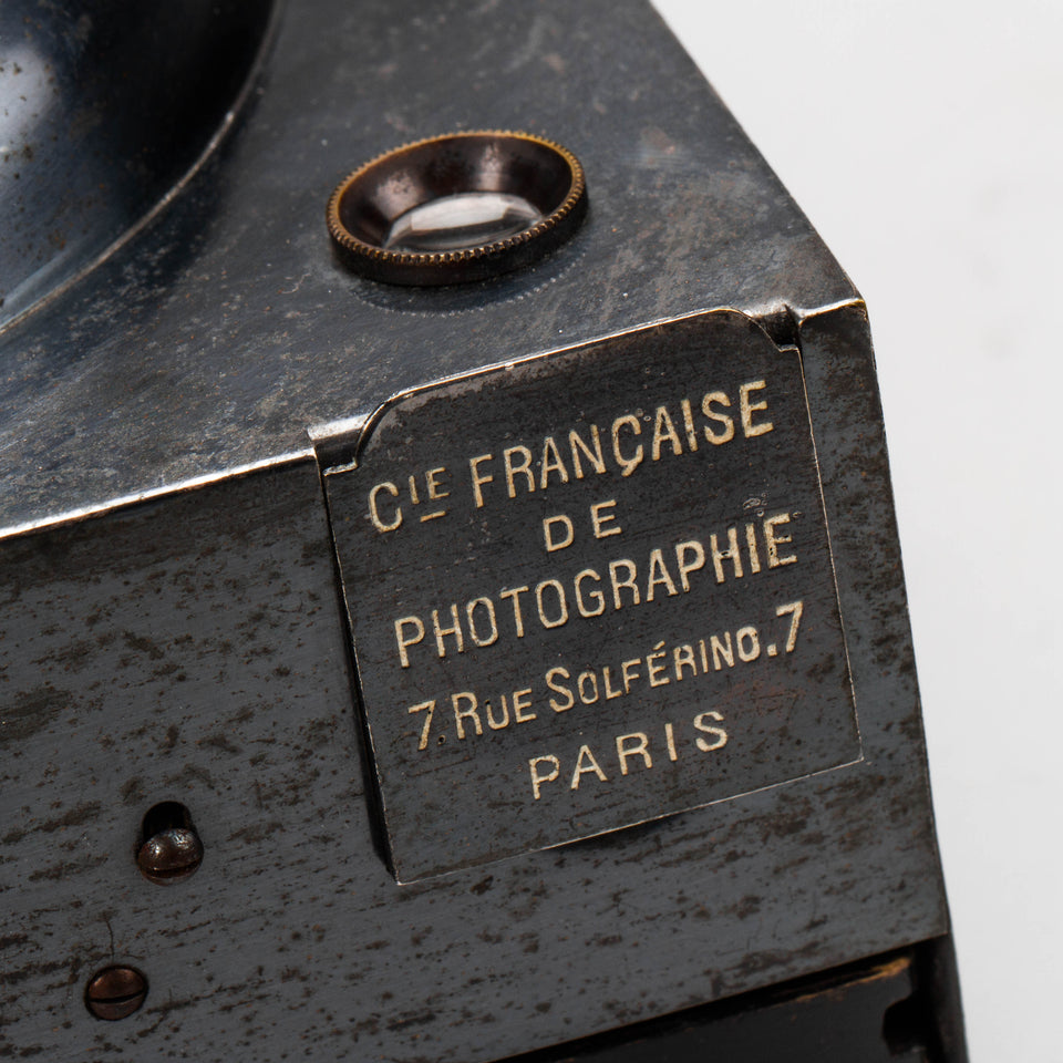 Compagne Française de Photographie Le Photosphere no.3 13x18cm – Vintage Cameras & Lenses – Coeln Cameras