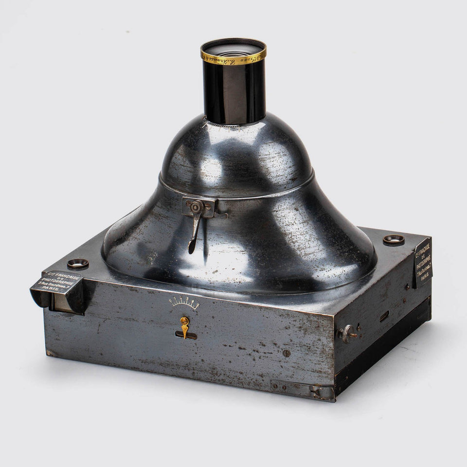 Compagne Française de Photographie Le Photosphere no.3 13x18cm – Vintage Cameras & Lenses – Coeln Cameras